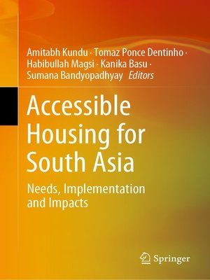 cover image of Accessible Housing for South Asia